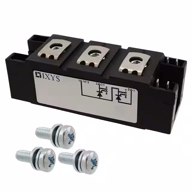 MCD162-16IO1 IXYS  Thyristors - SCRs - Modules